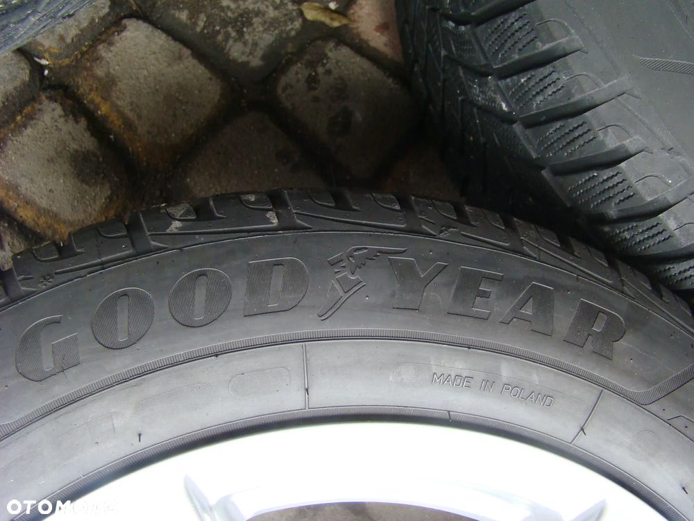 a87 5x108 Ford Mondeo S-Max Galaxy 7jx16 opony zima 215/60 R16 - 10