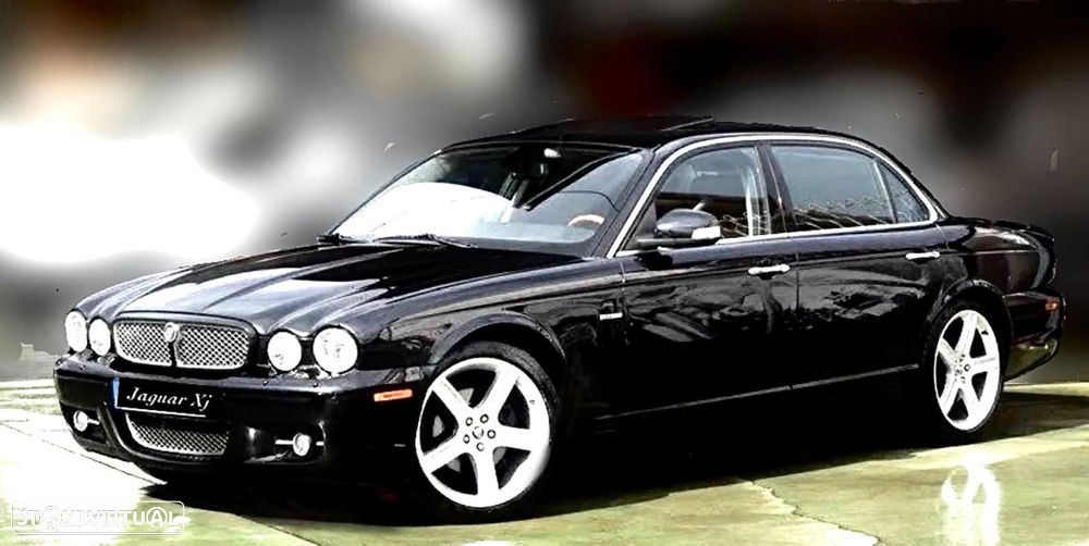 Jaguar XJ XJ6 2.7 Twin Turbo (LWB) Sovereign - 4