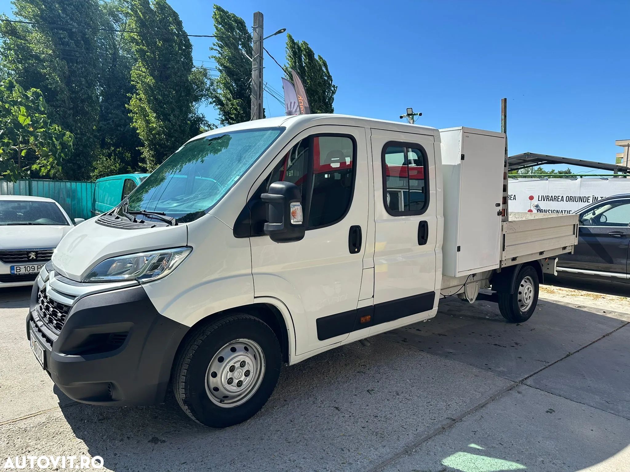 Citroën Jumper 35+ 2.0 BlueHDi L4 Bena CD - 1