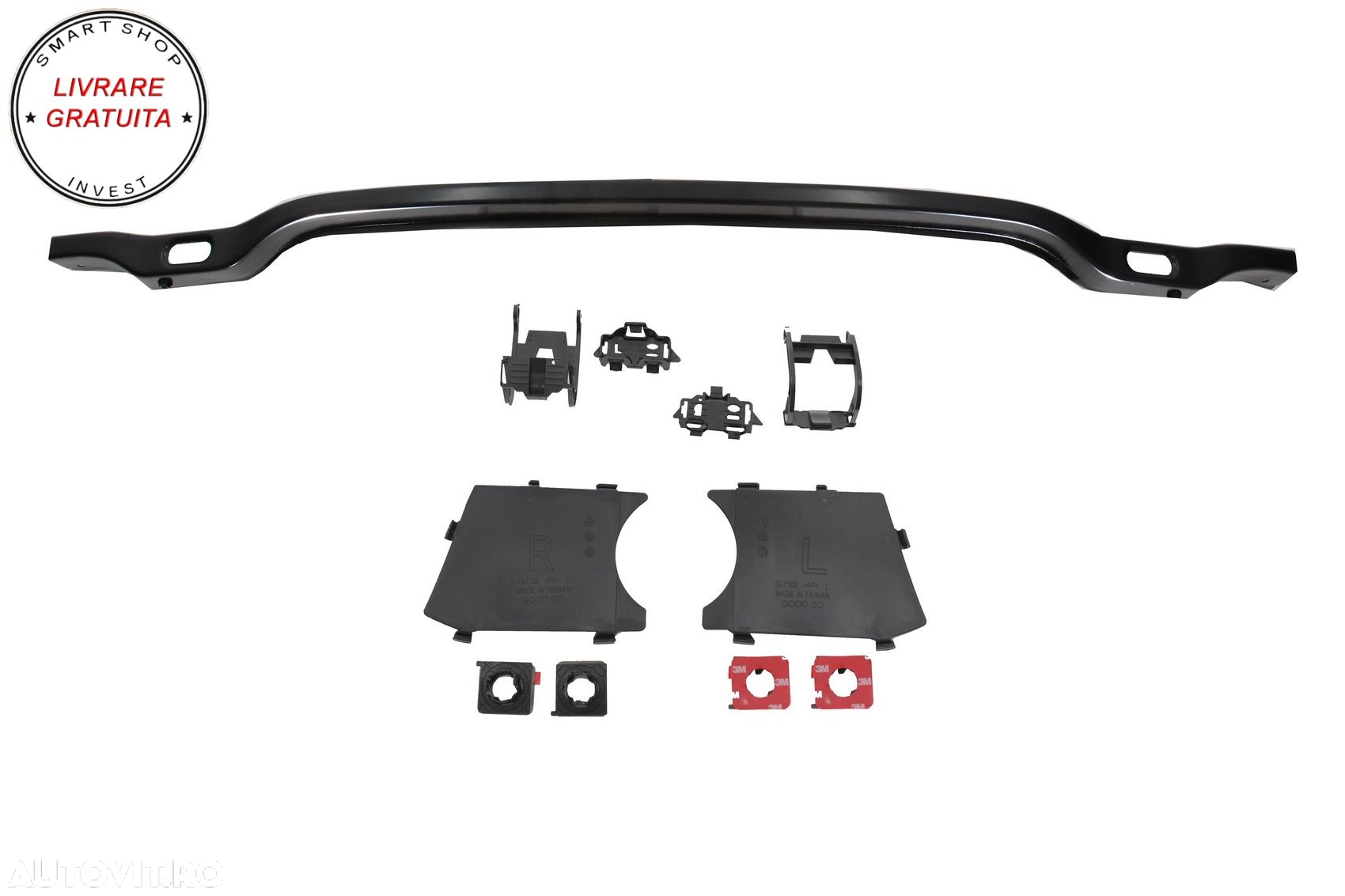 Pachet Exterior BMW F10 Seria 5 (2011-2014) M-Technik Design- livrare gratuita - 15