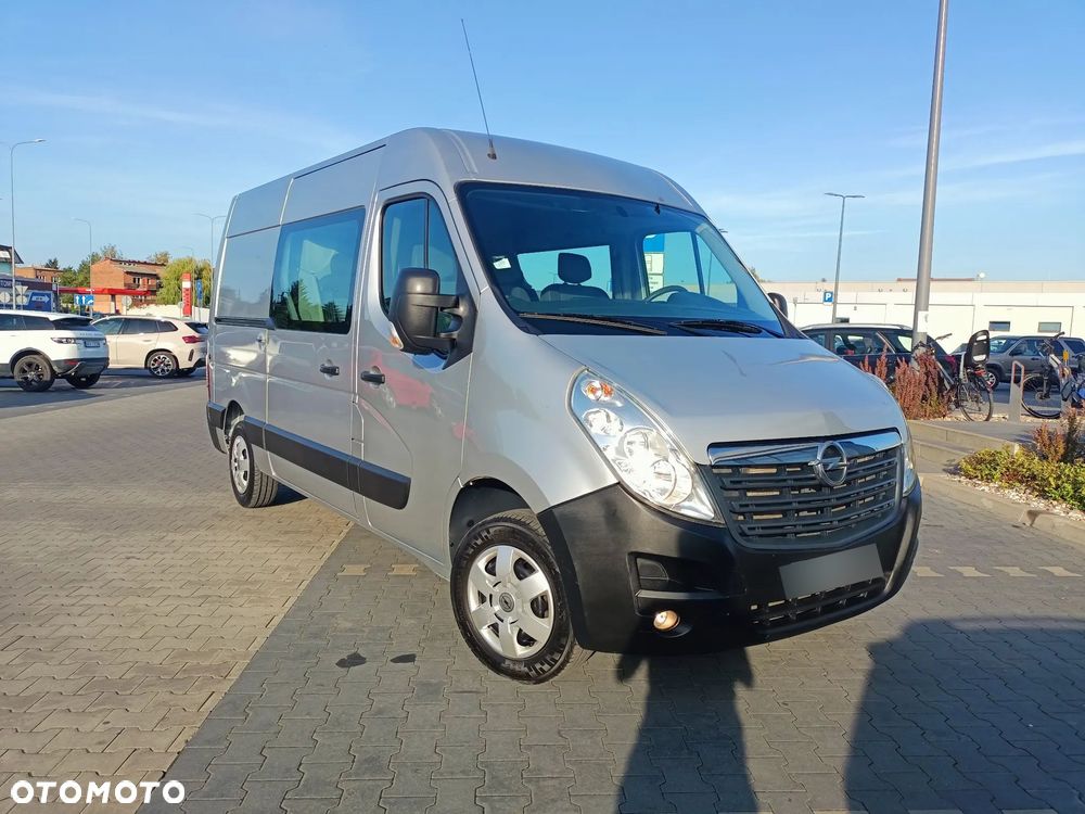Renault MASTER Opel MOVANO - 14