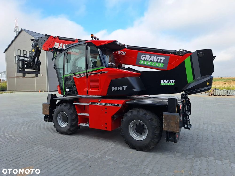 Manitou ładowarka teleskopowa obrotowa MRT 2545 360 115 Vision - 2