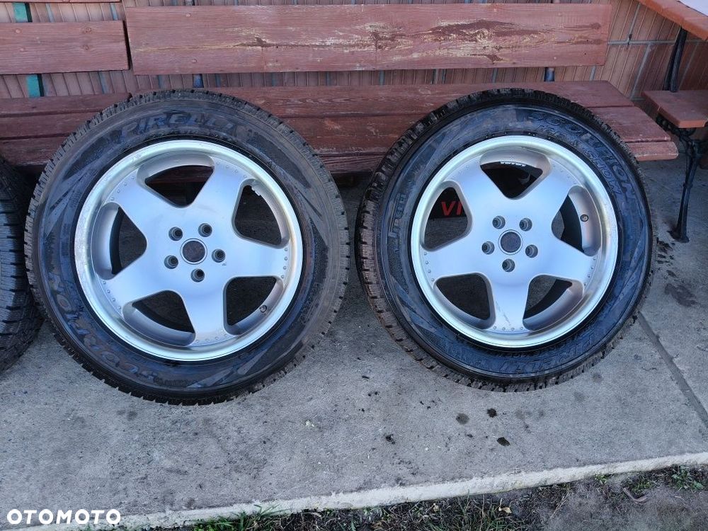 Felgi 5x112 R18 Mercedes Audi Skoda - 5