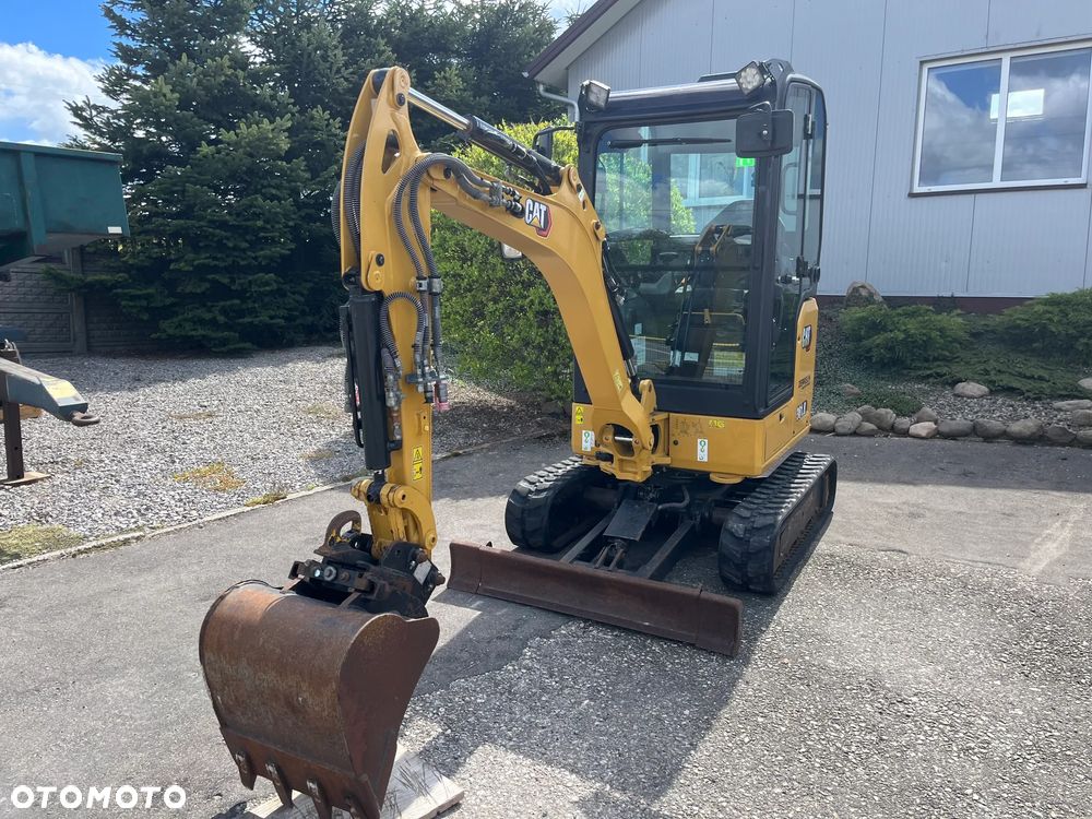 Caterpillar 301.8 - 1