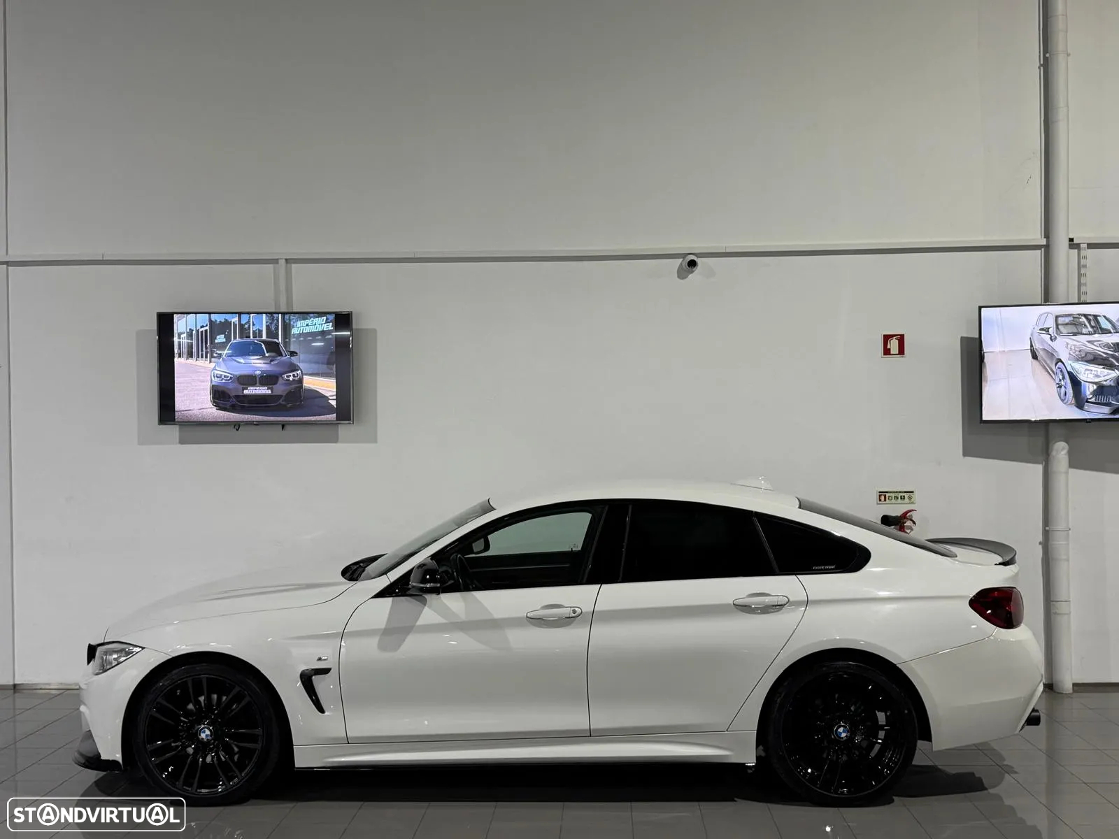 BMW 420 Gran Coupé d Pack M Auto - 12