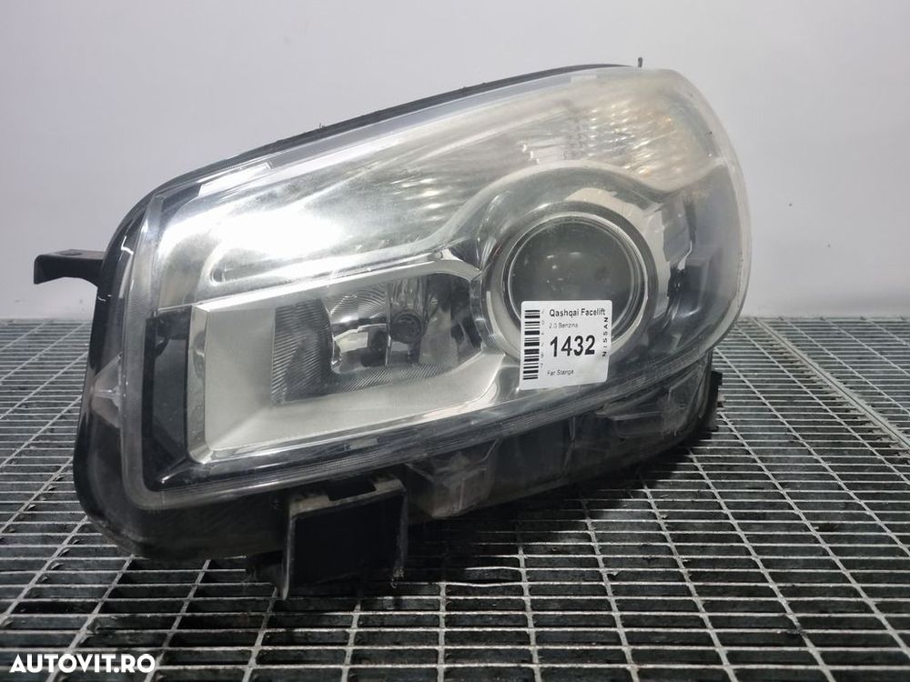 Far Stanga Nissan Qashqai Facelift 2010 - 2013 SUV 4 Usi (1432) Xenon - 1