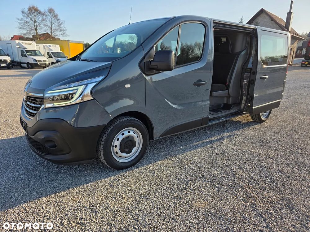 Renault Traffic 150km  Long Doka Brygadówka 6-miejsc Salon PL, Jeden Właściciel - 20