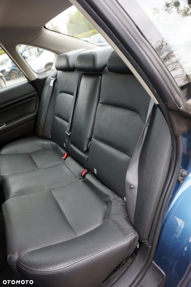 FOTELE FOTEL PRZEDNI LEWY PRAWY KANAPA WNĘTRZE LEGACY IV BL LIFT SEDAN CZARNA SKÓRA PAMIĘĆ GRZANE SUBARU 2006-2009 - 7