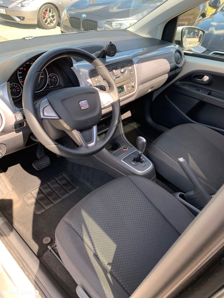Seat Mii 1.0 Automatik 4You Blue - 16