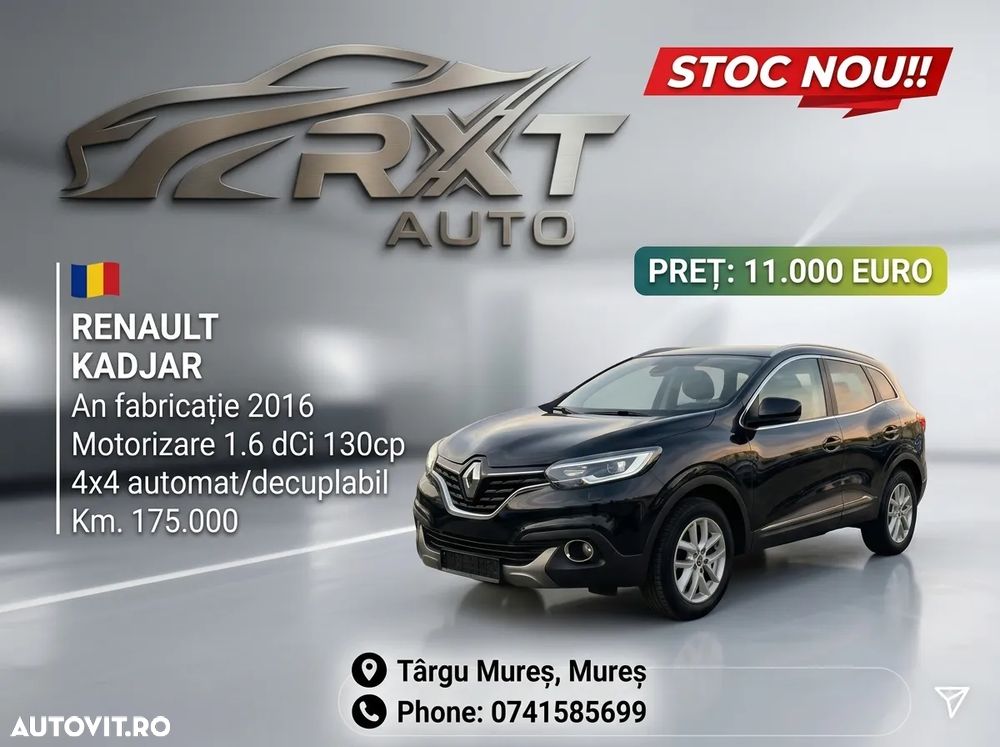 Renault Kadjar Energy dCi 130 4x4 XMOD - 1