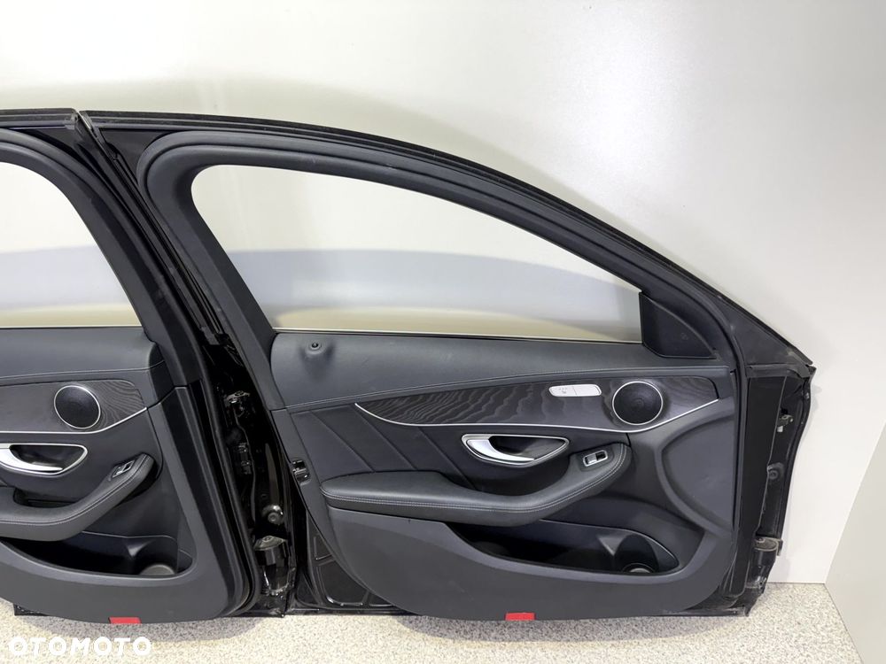 MERCEDES C Klasa W205 205 DRZWI LEWE PRZÓD 197 Czarny - 6