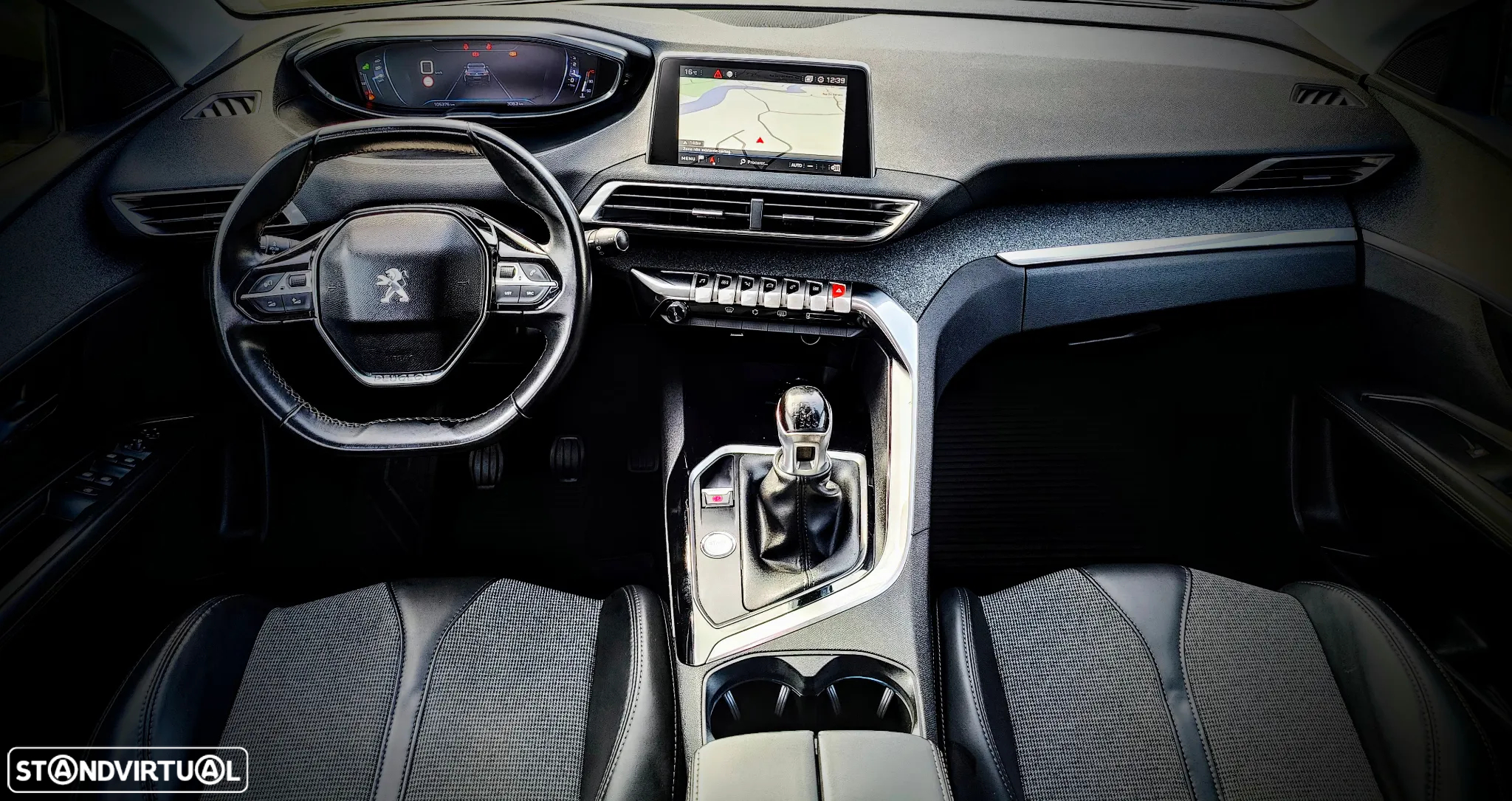 Peugeot 3008 PureTech 130 Stop & Start GPF Allure Pack - 11