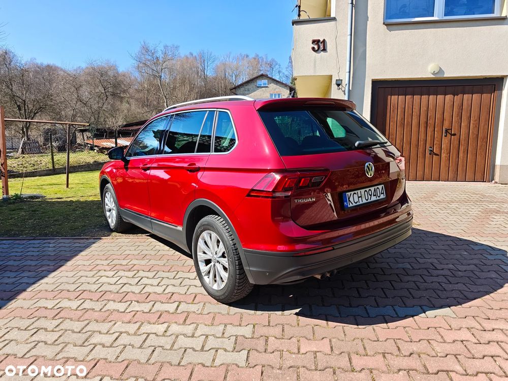 Volkswagen Tiguan 2.0 TDI BMT SCR 4Mot Comfortline DSG - 5
