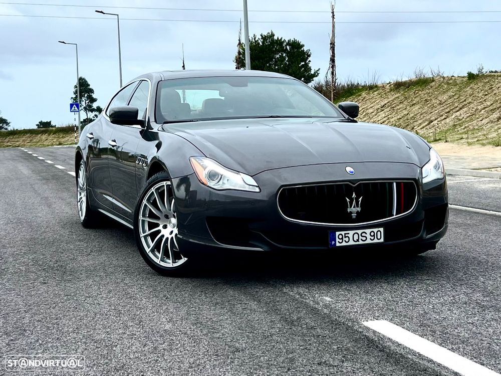 Maserati Quattroporte 3.0 V6 S Q4 - 1