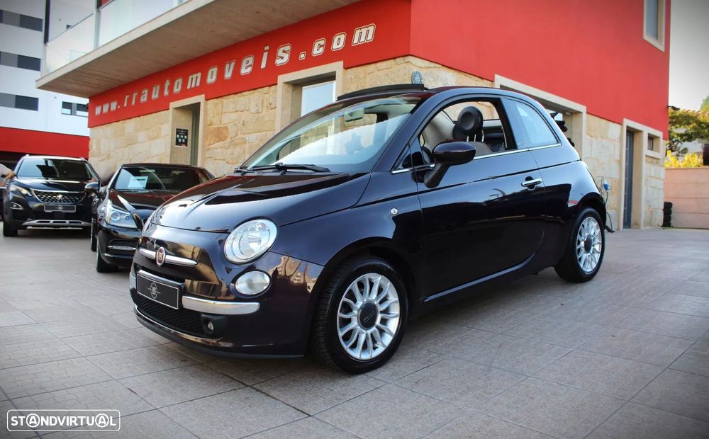 Fiat 500 0.9 TwinAir Lounge Dualogic S&S - 1