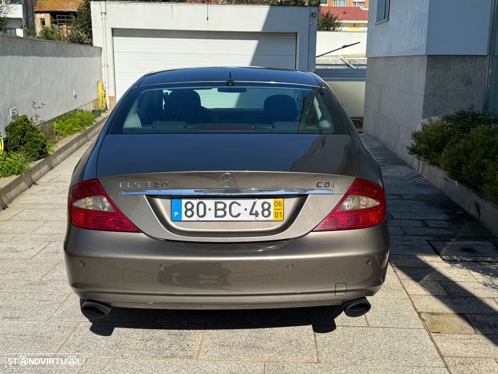 Mercedes-Benz CLS 320 CDI - 5