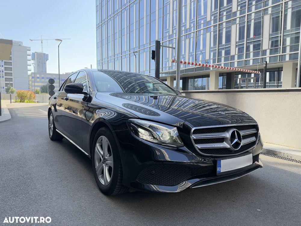 Mercedes-Benz E 200 9G-TRONIC Avantgarde - 1