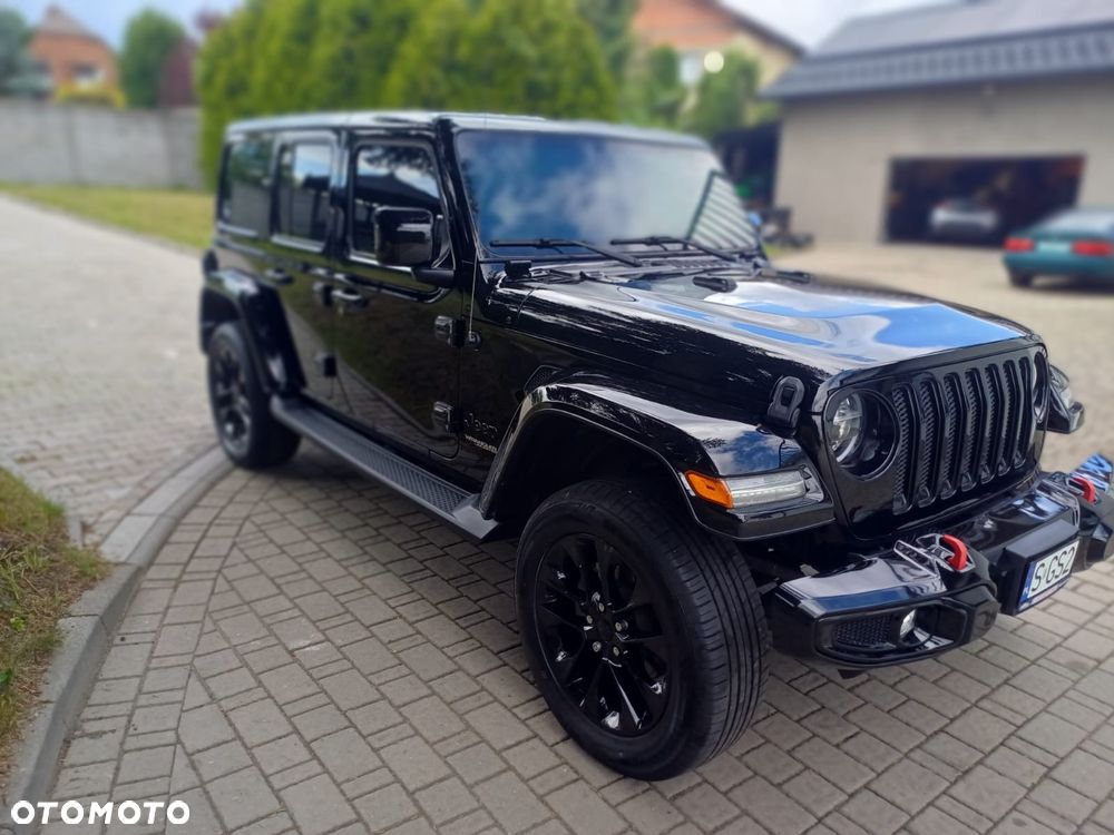 Jeep Wrangler Unlimited 2.0 T-GDI Softtop AWD Automatik Sahara - 40