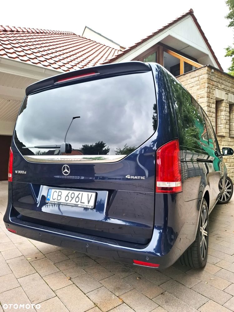 Mercedes-Benz Klasa V 300 d 4-Matic Avantgarde 9G-Tronic (ekstra d³) - 8