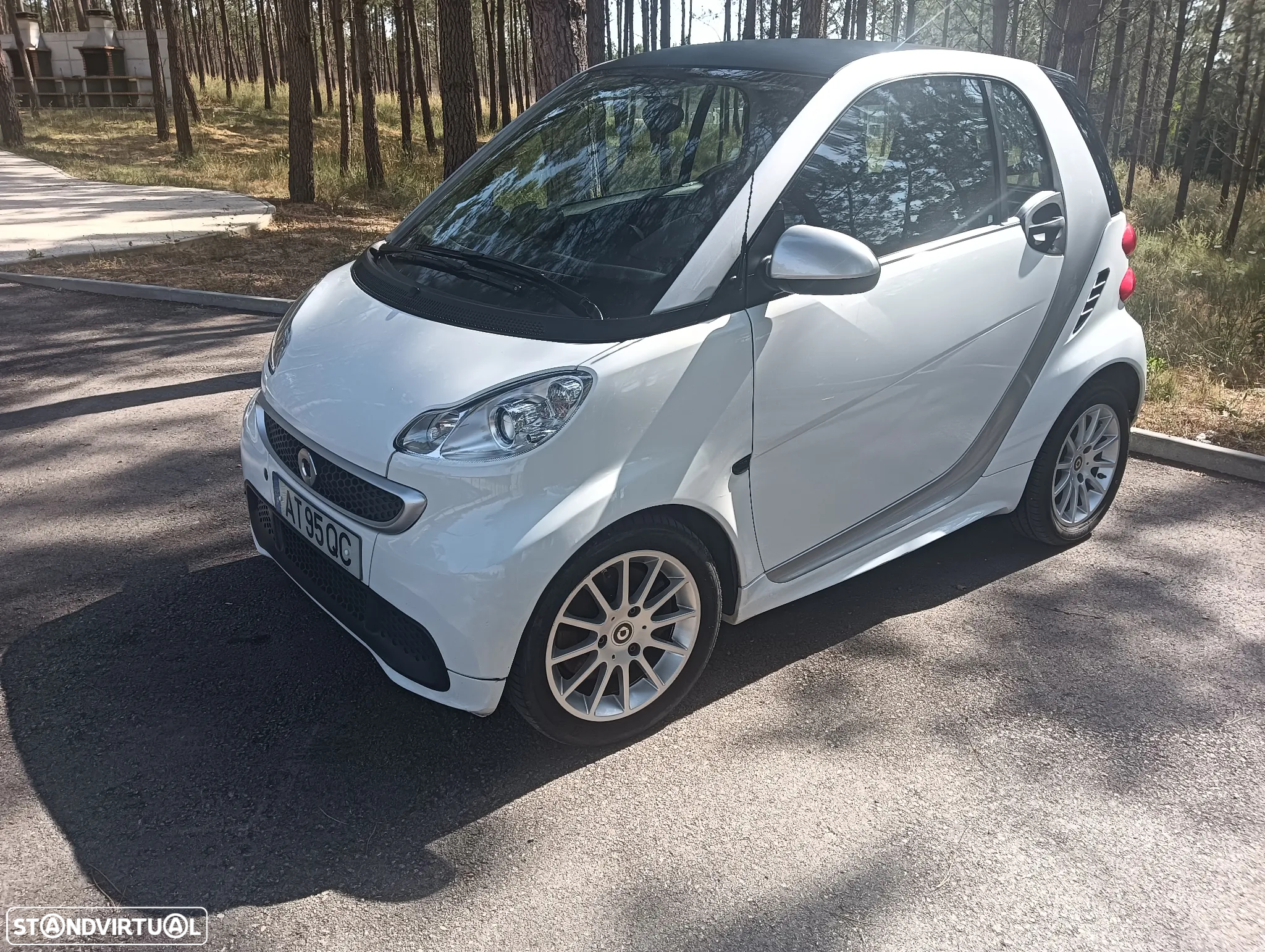 Smart ForTwo Coupé Electric Drive Passion - 2
