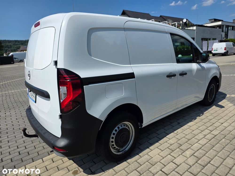 Nissan Townstar citan 1.3 benzyna 130ps przebieg 25500km rok2022 klima hak vat1 - 17
