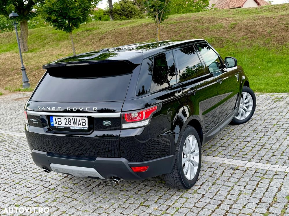 LAND ROVER Range Rover Sport 2016 — imagine 16