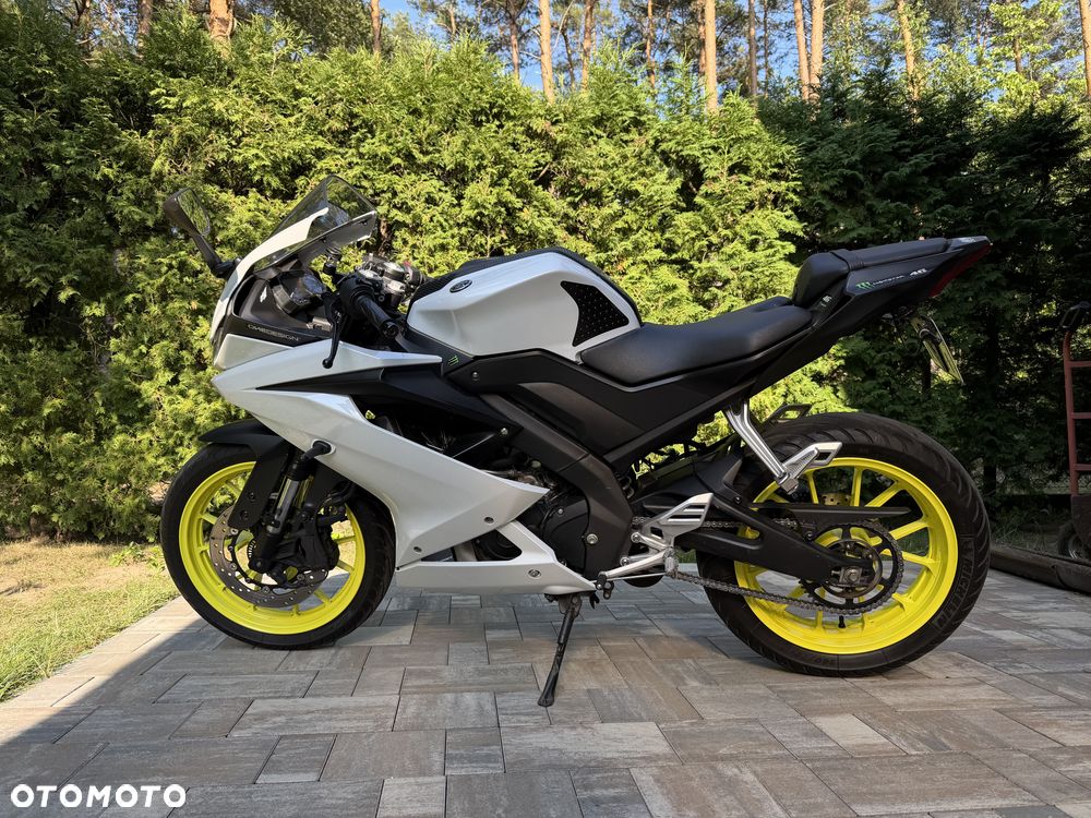 Yamaha YZF - 5