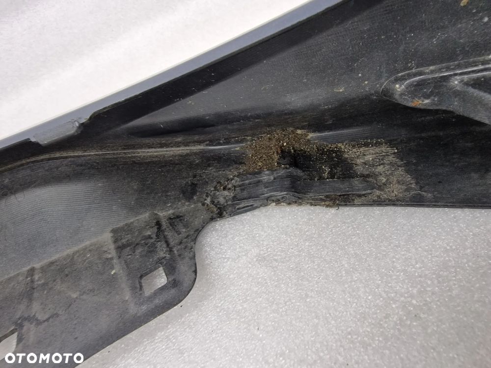 TOYOTA COROLLA E21 SEDAN 18- ZDERZAK PRZEDNI PRZÓD NA SPRYSKI + PDC , SZARO - NIEBIESKI METALIK , NR 52119-02Q10 , NR AUKCJI NZ835 - 25