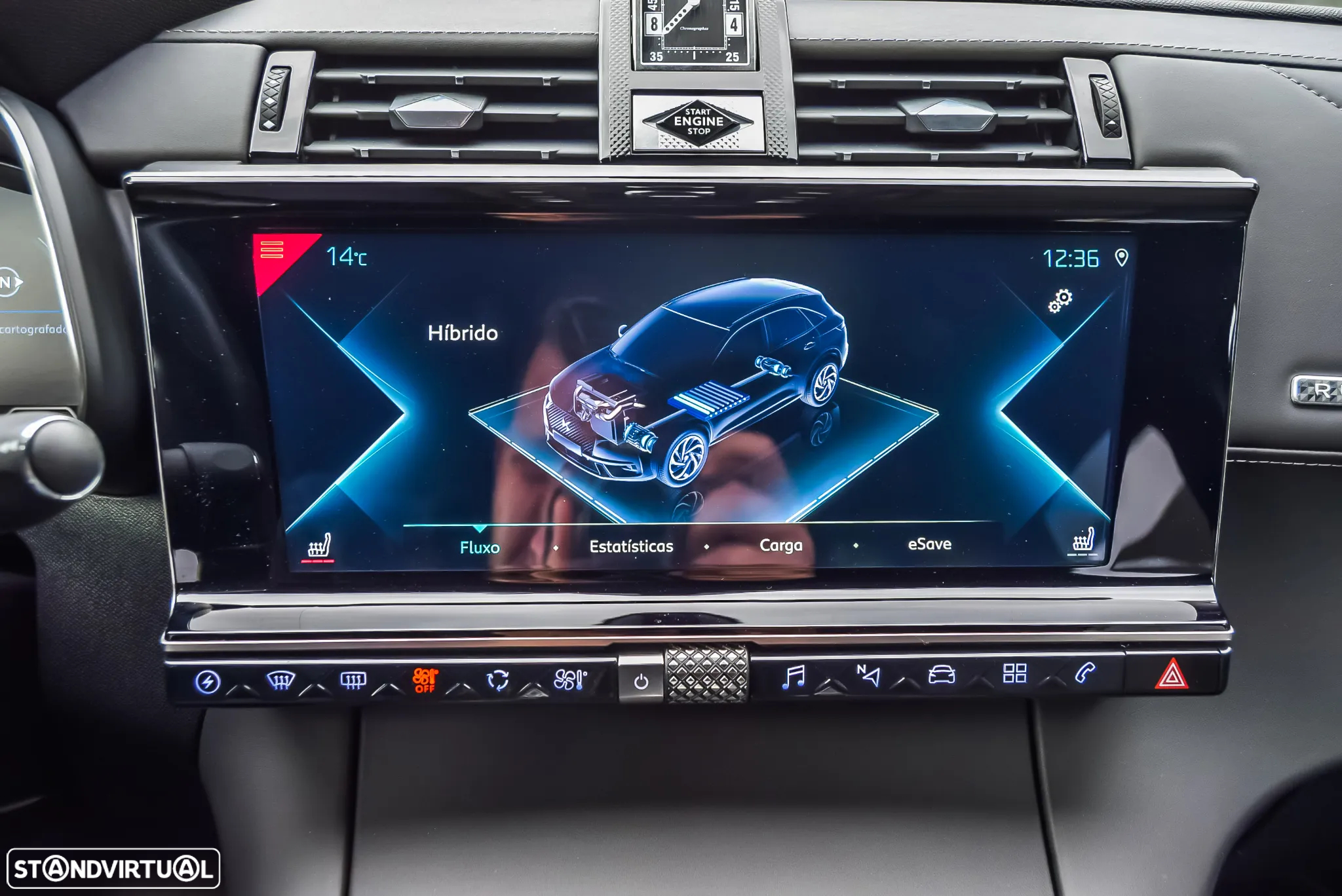 DS DS7 Crossback E-Tense SE Ligne Noire EAT8 - 37