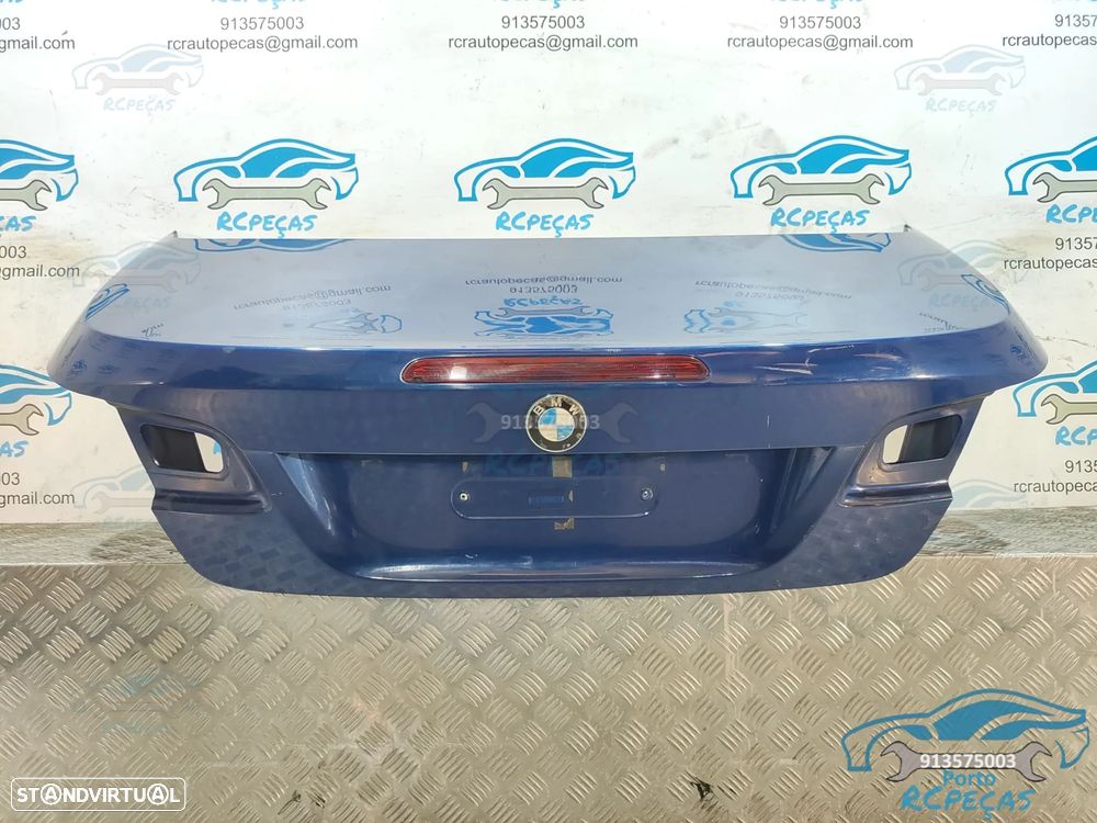 Tampa da Mala BMW Serie 3 E93 Cabrio | Cabriolet - Fecho | 3o Stop | Simbolo - 2