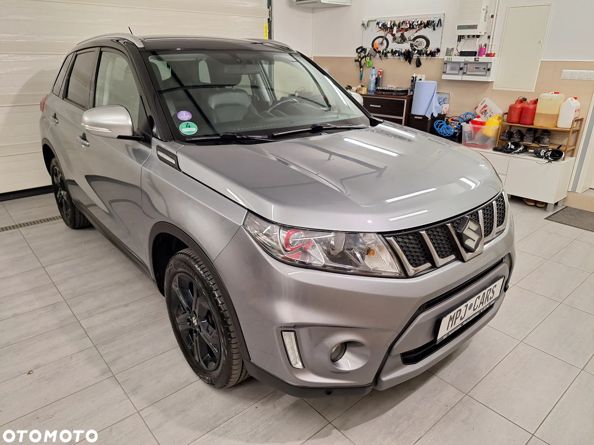 Suzuki Vitara 1.4 Boosterjet Allgrip S - 16