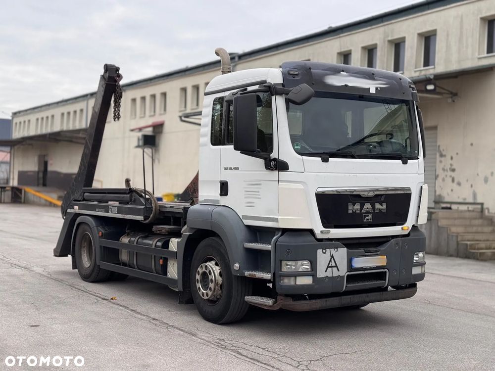 MAN TGS 18.400 / Bramowiec / Niemiecki