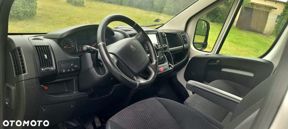 Peugeot Boxer Ducato Jumper Autolaweta 2021r SalonPL 125TyśKm Fv23% Brutto - 5