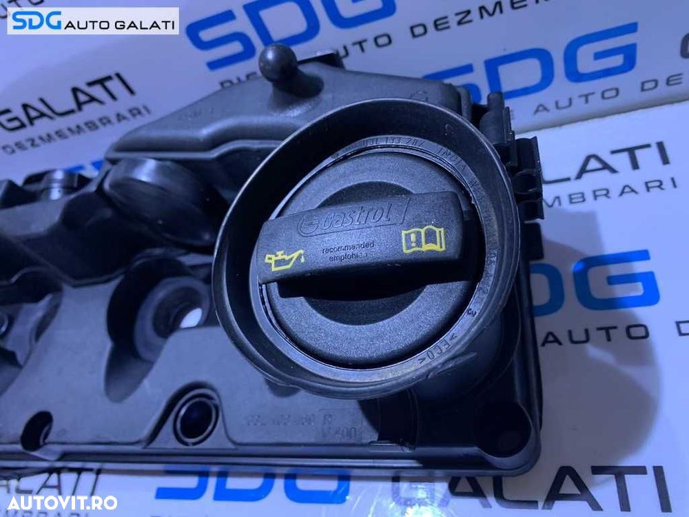 Capac Motor Culbutori Audi TT 2.0 TDI CFGB 2011 - 2014 Cod 03L103469R [D0346] - 4