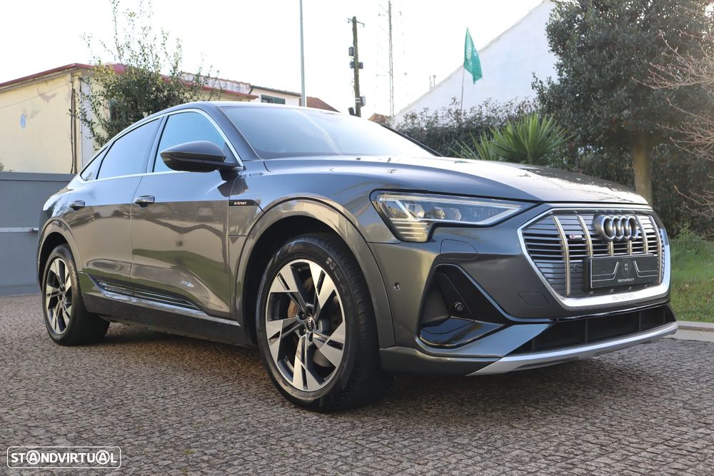 Audi e-tron Sportback 55 quattro S line - 2