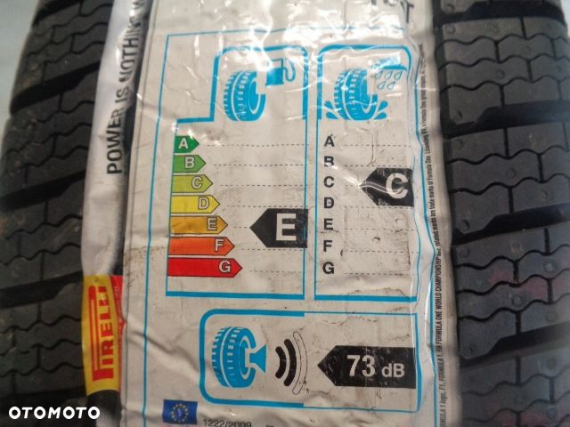 1X NOWA PIRELLI CARRIER WINTER 215/60R16 C 103T - 8