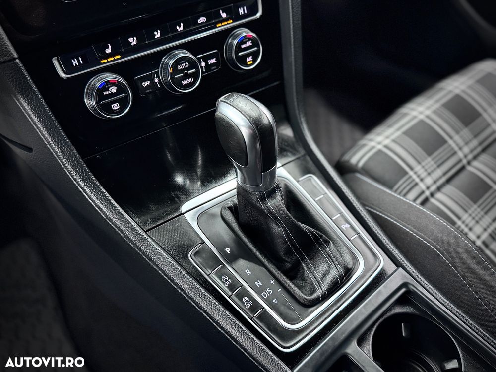 Volkswagen Golf GTD (BlueMotion Technology) DSG - 18