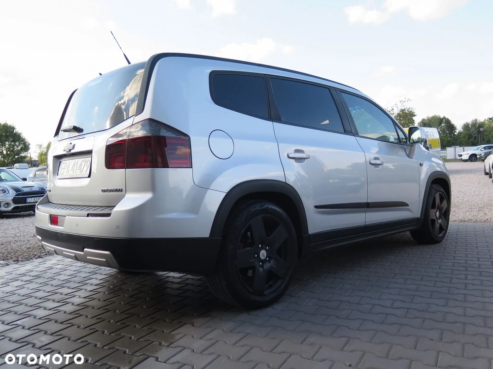 Chevrolet Orlando - 8