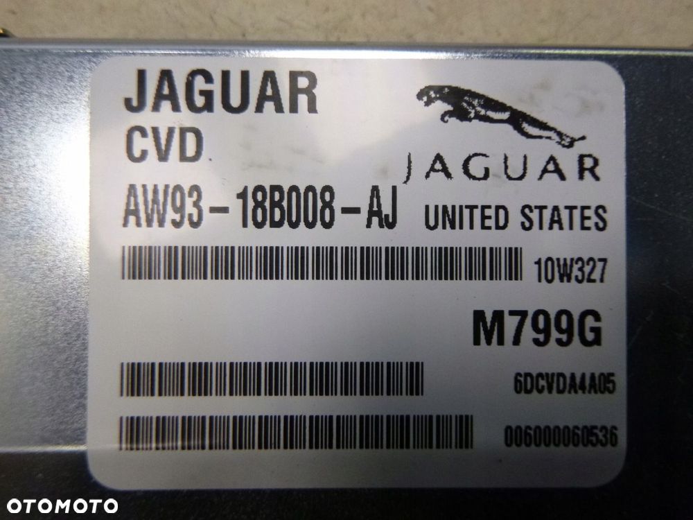 JAGUAR XJ X351 LONG MODUŁ STEROWNIK ZAWIESZENIA - 5