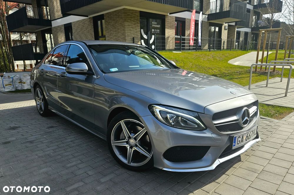 Mercedes-Benz Klasa C 200 7G-TRONIC - 9