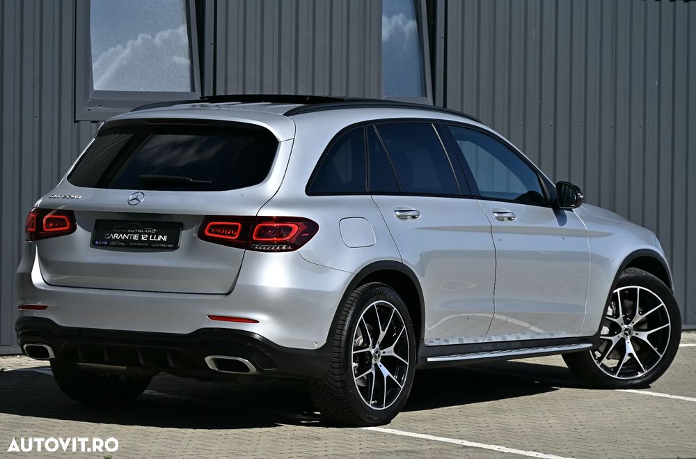 Mercedes-Benz GLC 220 d 4MATIC 9G-TRONIC AMG Line Plus - 27