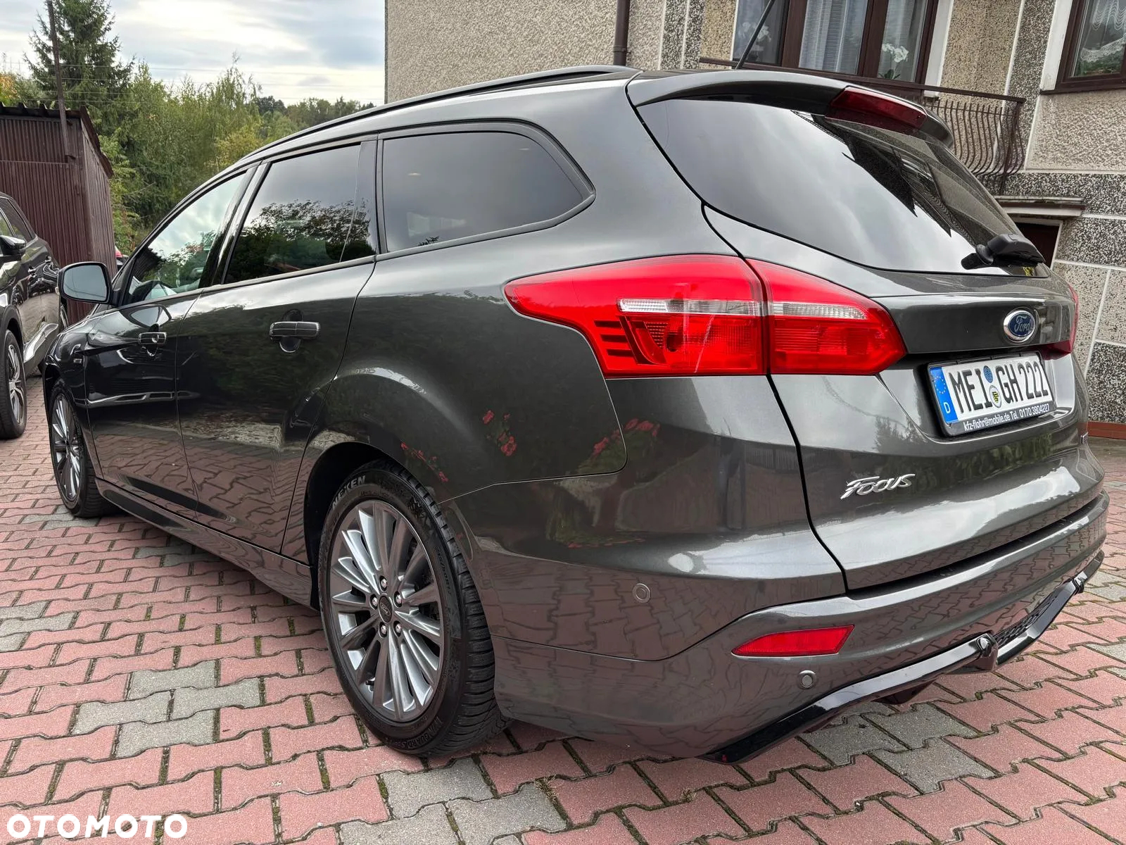 Ford Focus 1.0 EcoBoost ST-Line Black ASS - 4