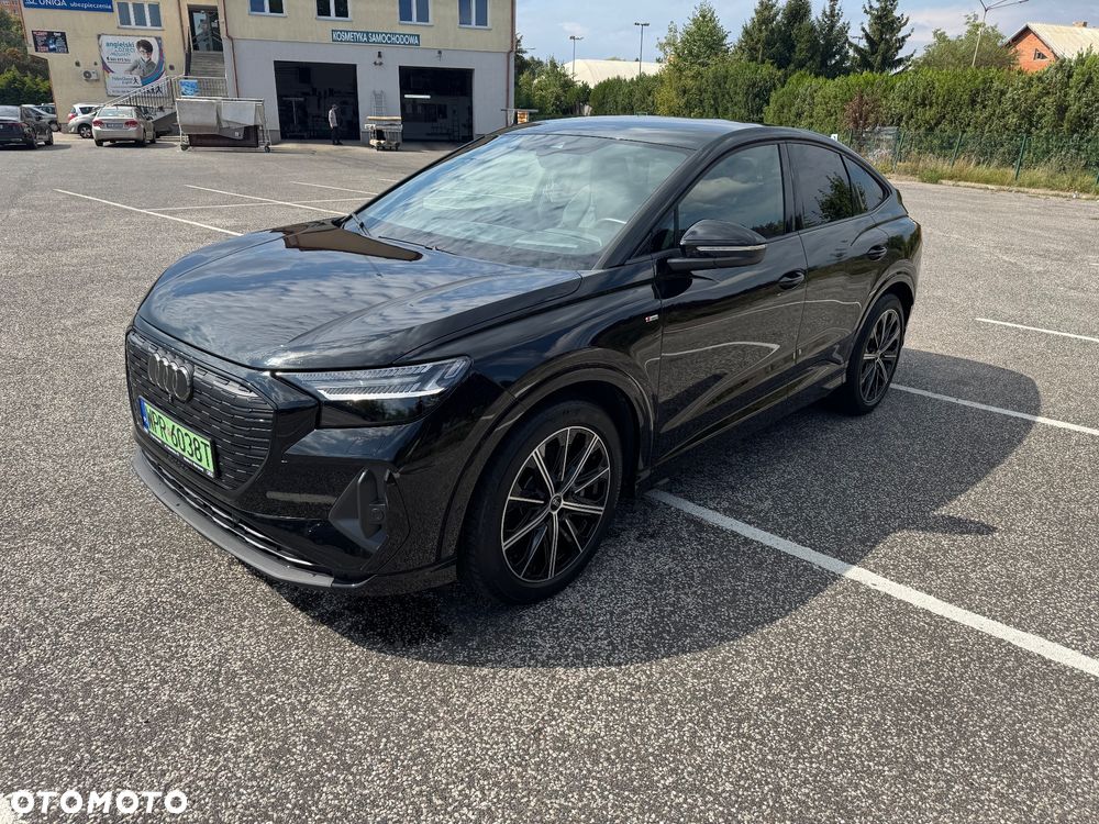 Audi Q4 Sportback e-tron 45 77kWh Quattro S Line - 7