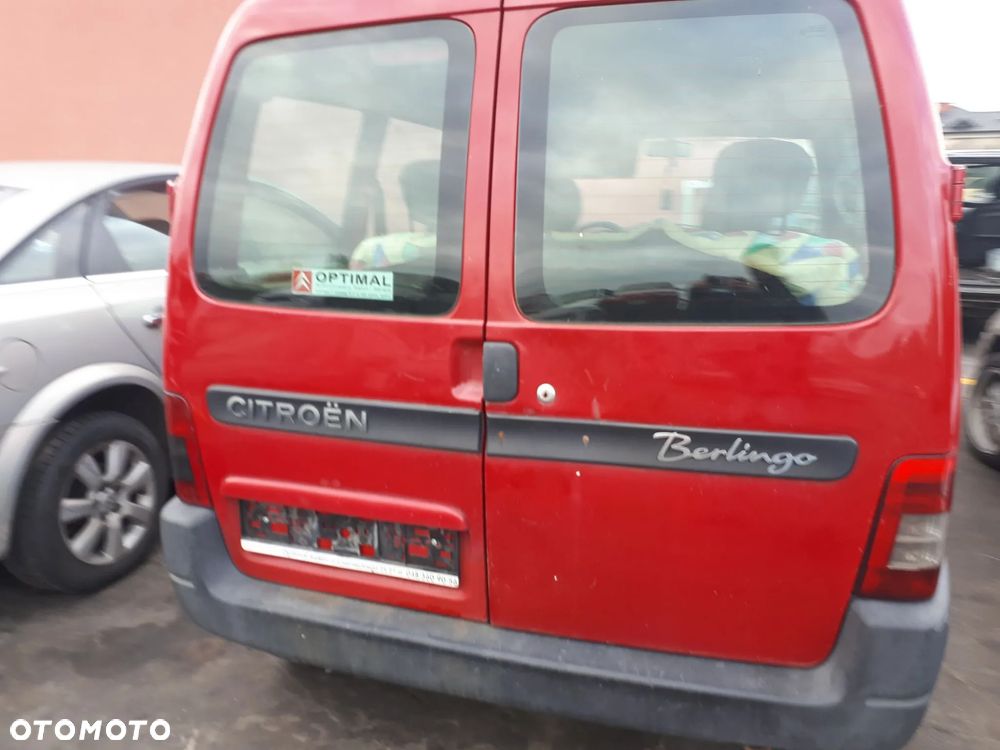 CITROEN BERLINGO I LIFT 02-10 ZAMEK DRZWI PRZÓD TYŁ PRAWY LEWY KJFB - 11