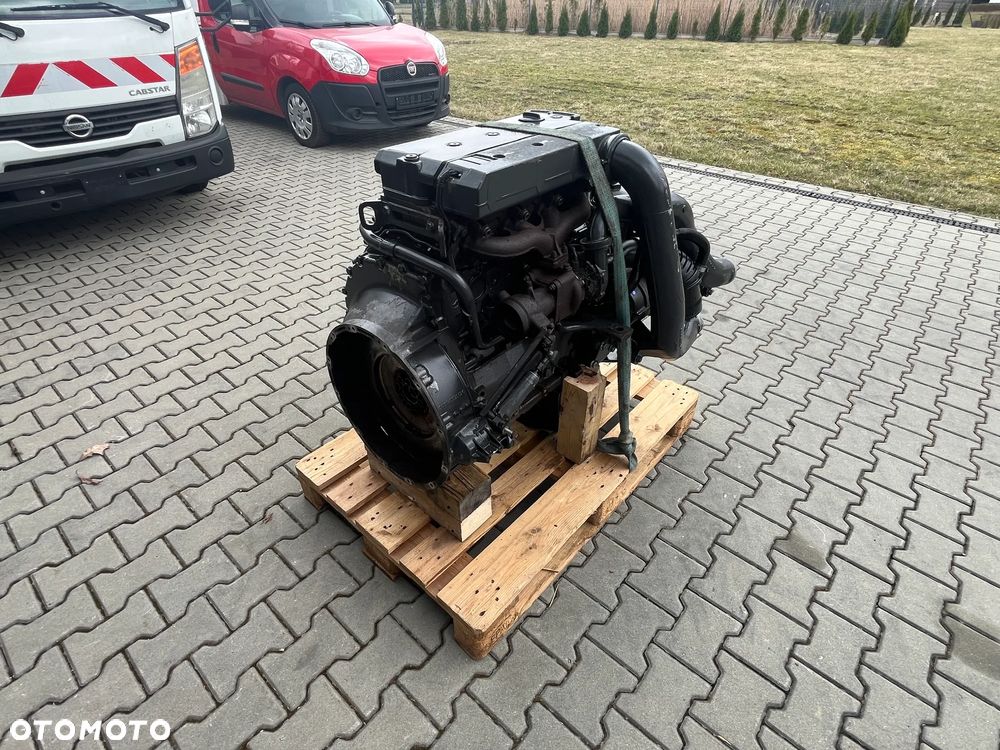 MERCEDES actros atego VARIO silnik M 904LA 904 LA 12500netto - 5