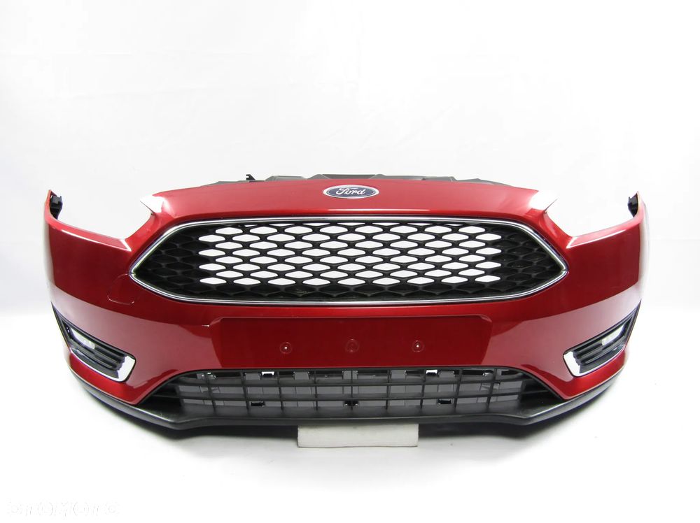 Zderzak przedni Ford Focus MK3 14 - 18 Bez otworów Lakier nieznany - 6