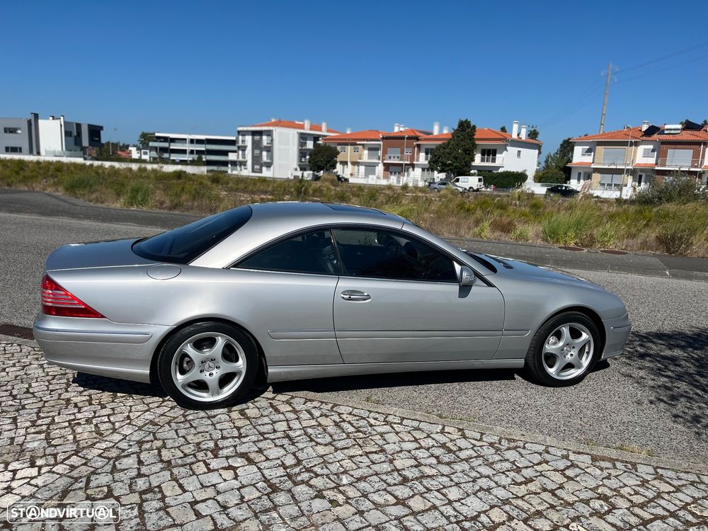 Mercedes-Benz CL 500 Coupé - 16