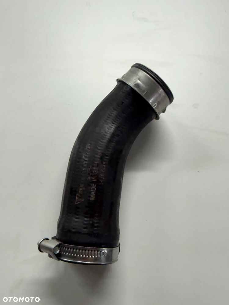 PORSCHE 911 997 Lewy wąż ciśnieniowy intercoolera 99711064403 ORYGINALNY - 1