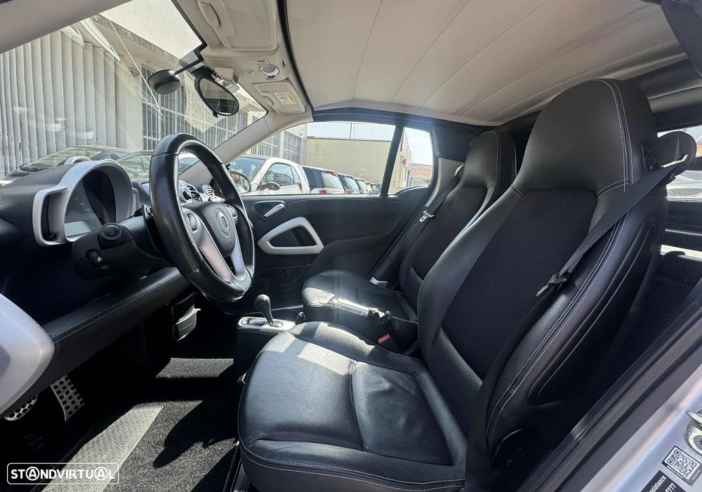 Smart ForTwo Coupé Electric Drive Brabus Style - 11