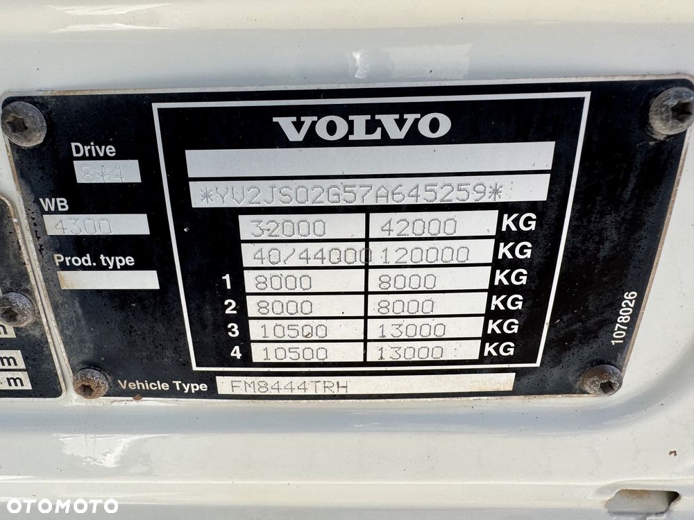 Volvo FM 440 8x4 MEILLER HYDROBURTA ładne i zadbane - 26